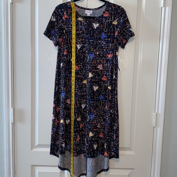 LuLaRoe woman’s dress Carly size XS multicolored - Picture 7 of 12